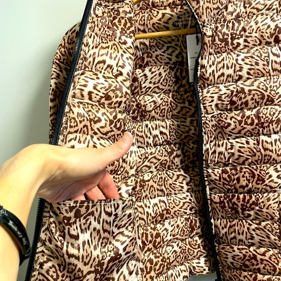 2/$30 💥 Dynamite leopard print jacket size XS - Picture 5 of 14
